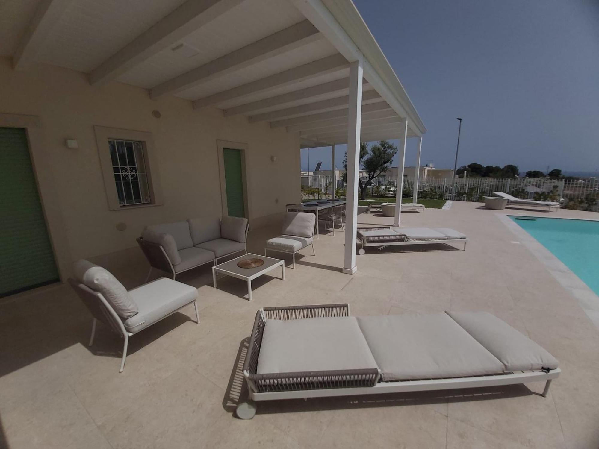 Casa Vacanze Pantakyas Бруколи Экстерьер фото
